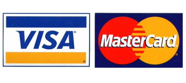 visa mastercard